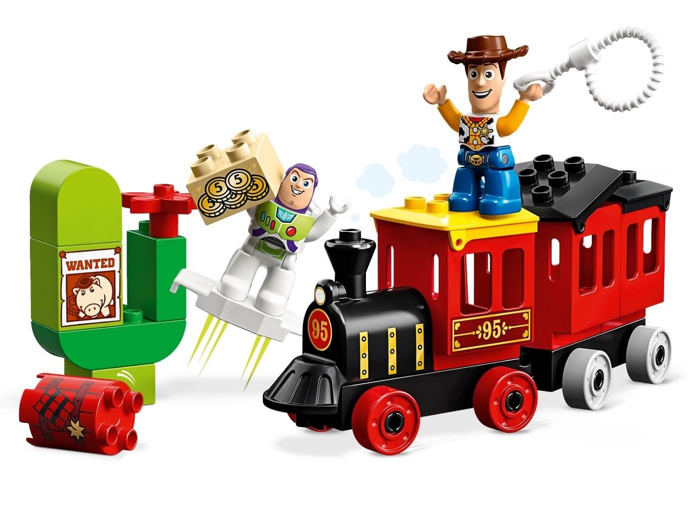 Tren de Toy Story ( Lego 10894 ) imagen b