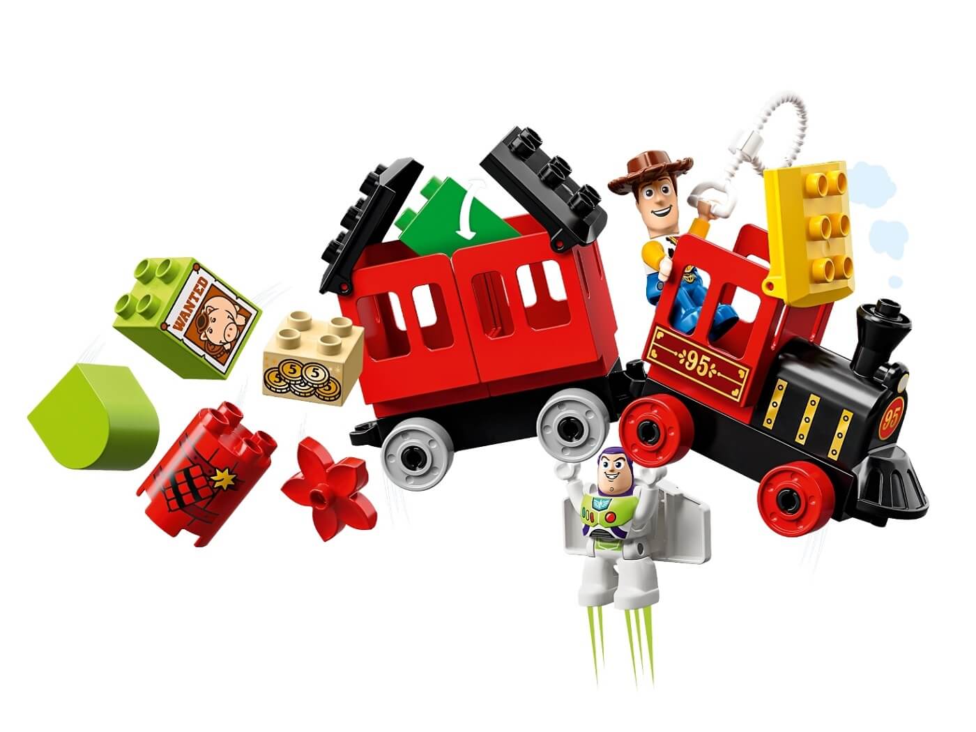 Tren de Toy Story ( Lego 10894 ) imagen c