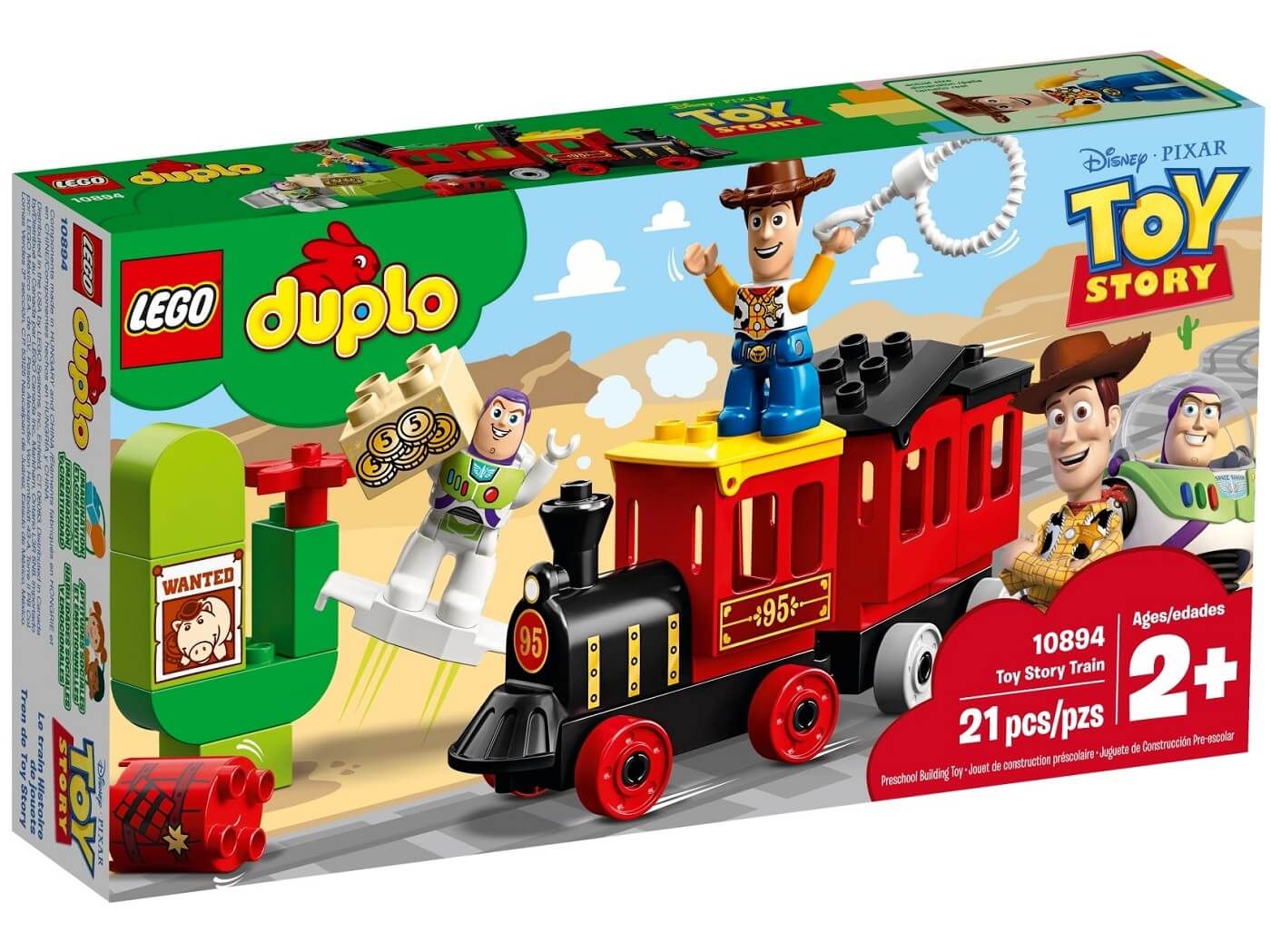 Tren de Toy Story ( Lego 10894 ) imagen e