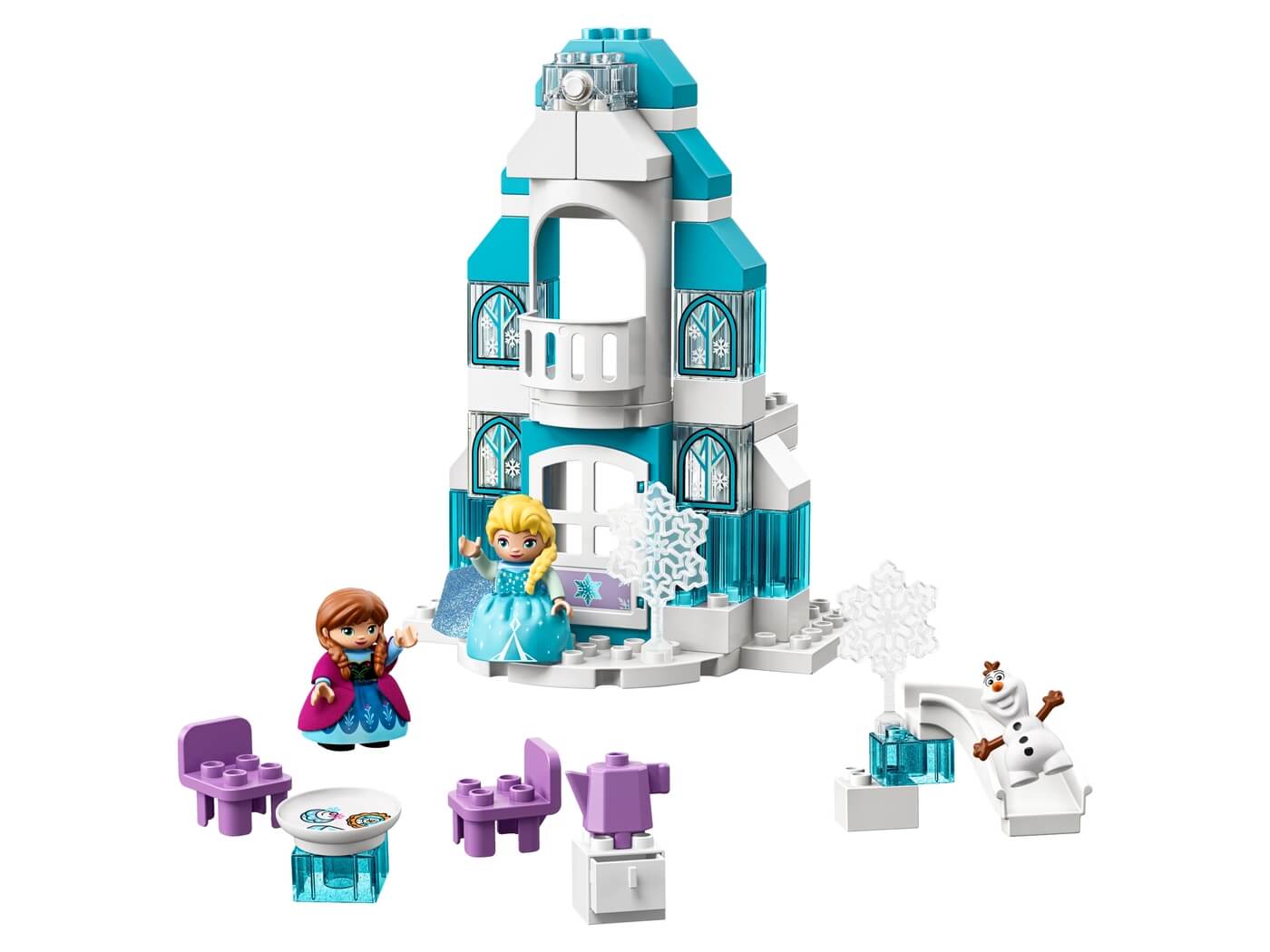 Frozen Castilo de Hielo ( Lego 10899 ) imagen a