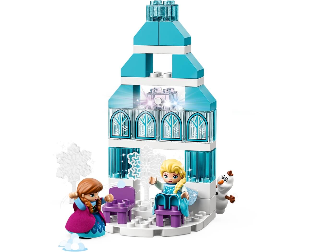 Frozen Castilo de Hielo ( Lego 10899 ) imagen c