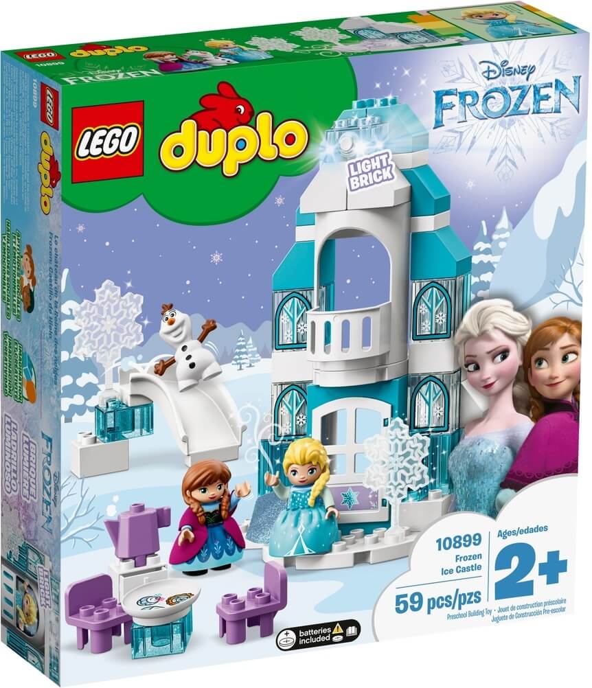 Frozen Castilo de Hielo ( Lego 10899 ) imagen e