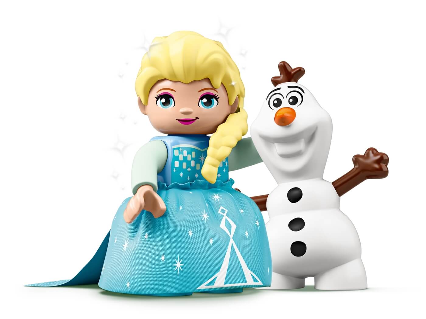 Fiesta de Te de Elsa y Olaf ( Lego 10920 ) imagen b