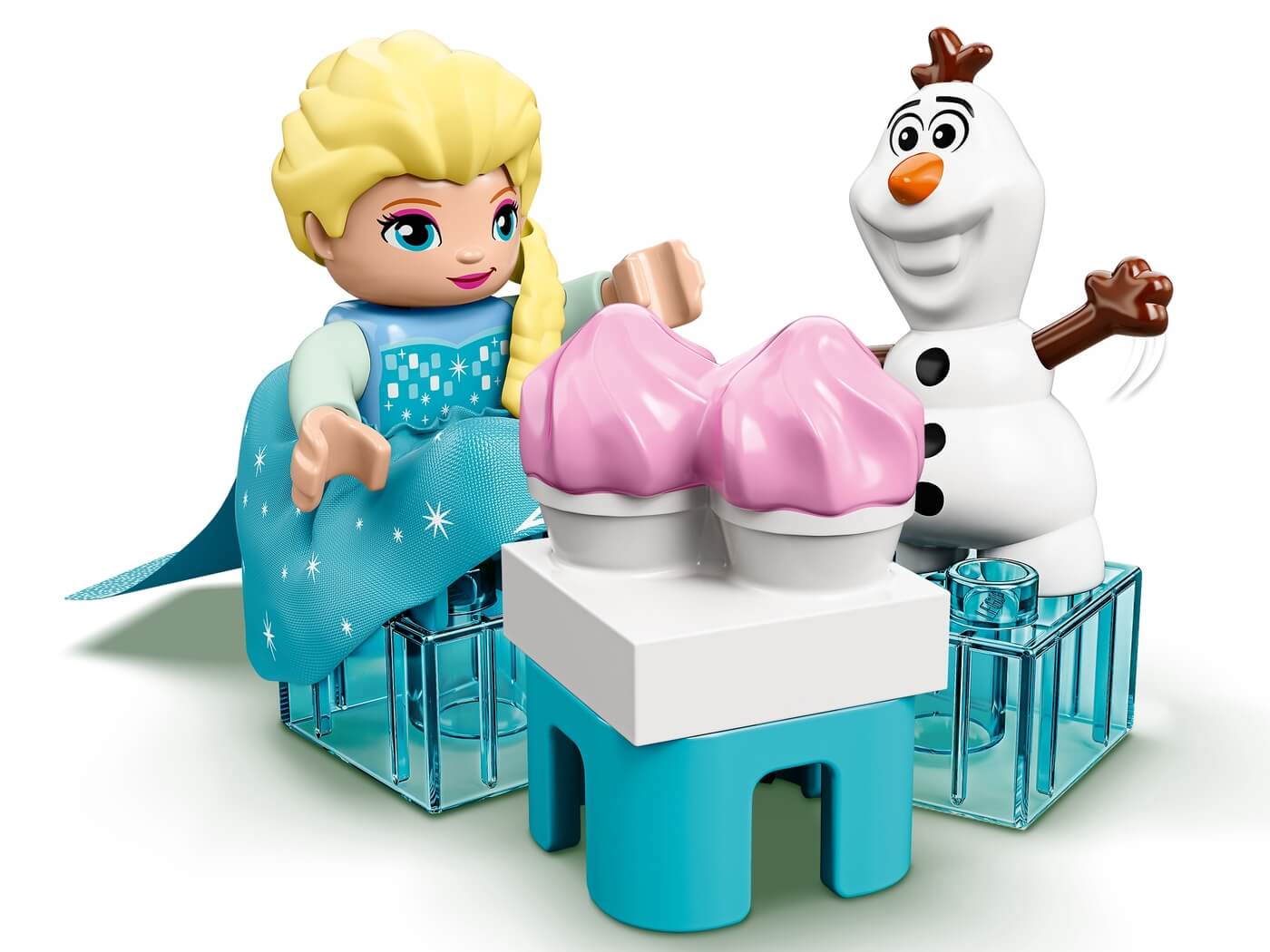 Fiesta de Te de Elsa y Olaf ( Lego 10920 ) imagen c