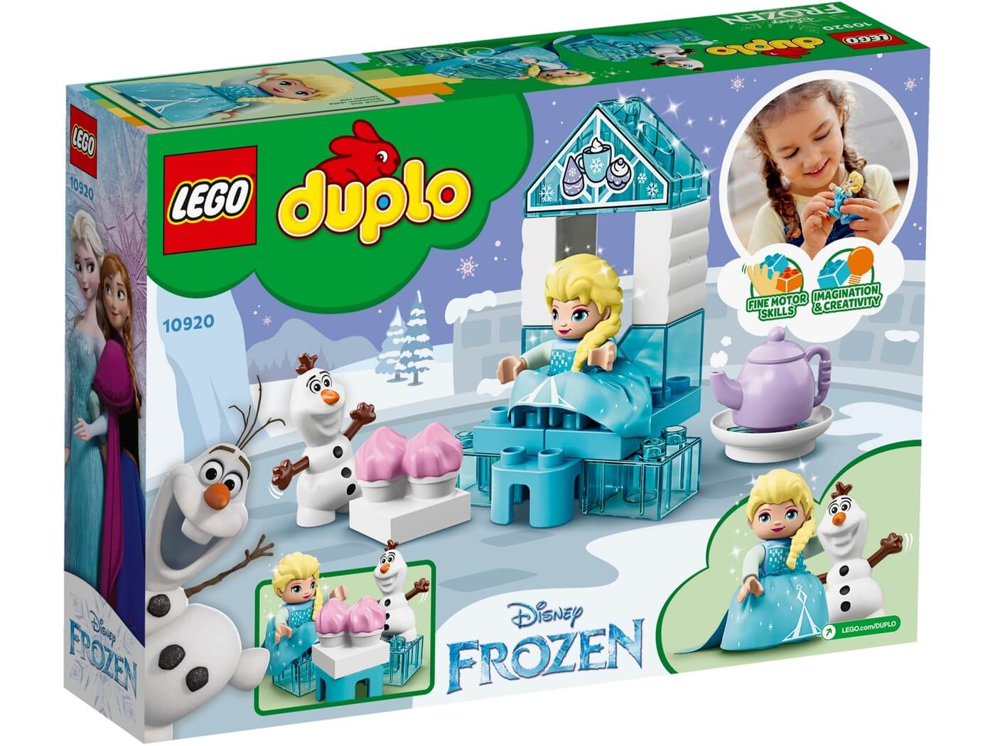 Fiesta de Te de Elsa y Olaf ( Lego 10920 ) imagen d