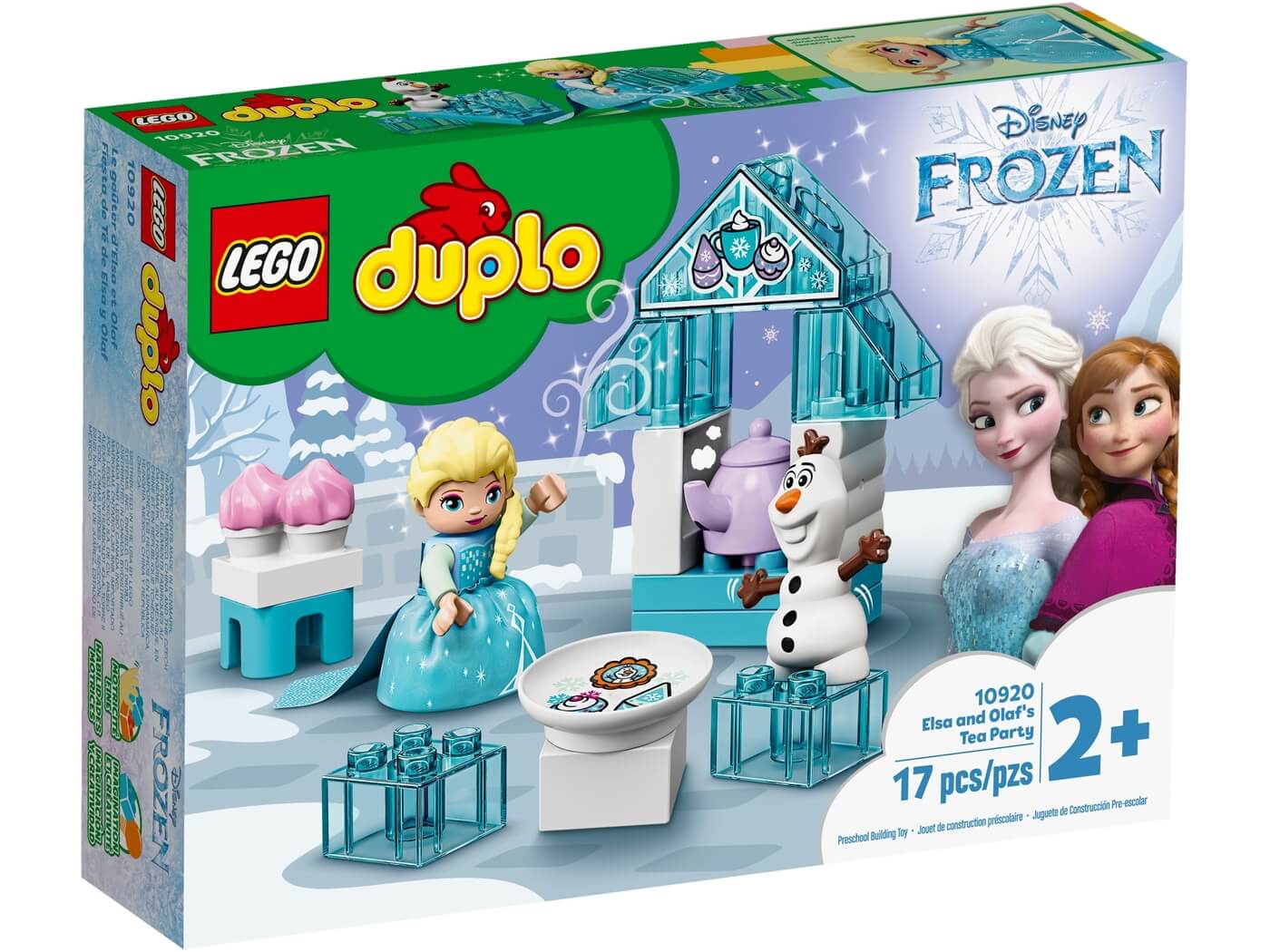 Fiesta de Te de Elsa y Olaf ( Lego 10920 ) imagen e