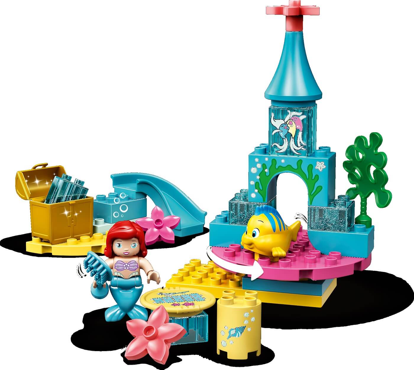 Castillo submarino de Ariel ( Lego 10922 ) imagen b