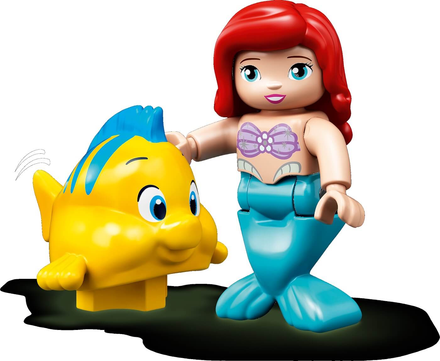 Castillo submarino de Ariel ( Lego 10922 ) imagen c