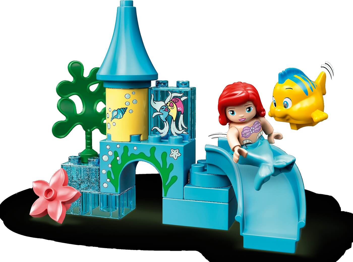 Castillo submarino de Ariel ( Lego 10922 ) imagen d