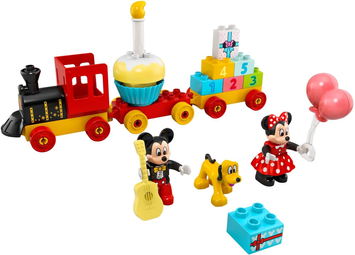 Tren de Cumpleaños de Mickey y Minnie ( Lego 10941 ) imagen a