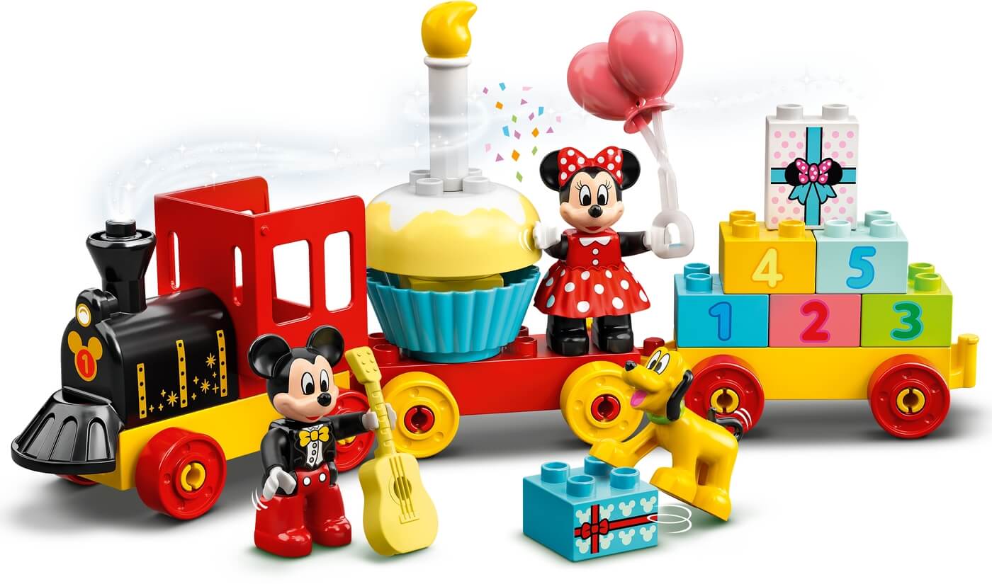 Tren de Cumpleaños de Mickey y Minnie ( Lego 10941 ) imagen b