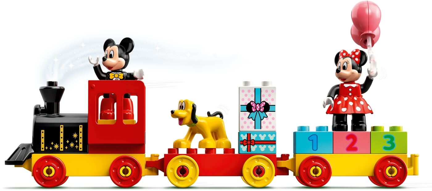 Tren de Cumpleaños de Mickey y Minnie ( Lego 10941 ) imagen c