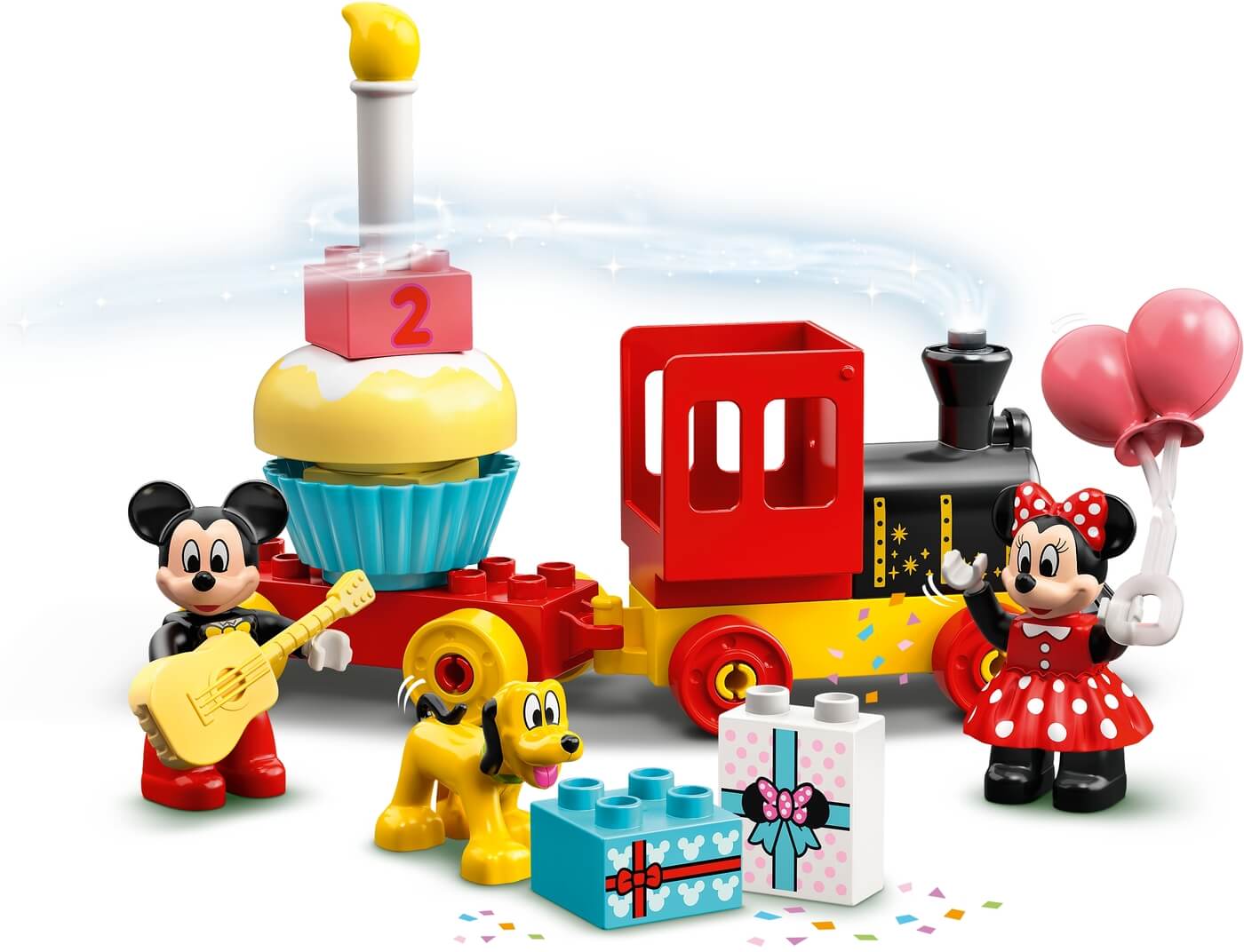 Tren de Cumpleaños de Mickey y Minnie ( Lego 10941 ) imagen d