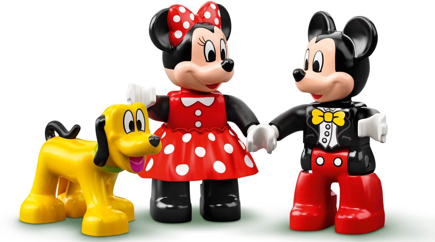 Tren de Cumpleaños de Mickey y Minnie ( Lego 10941 ) imagen e