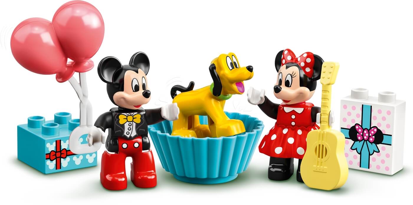 Tren de Cumpleaños de Mickey y Minnie ( Lego 10941 ) imagen f