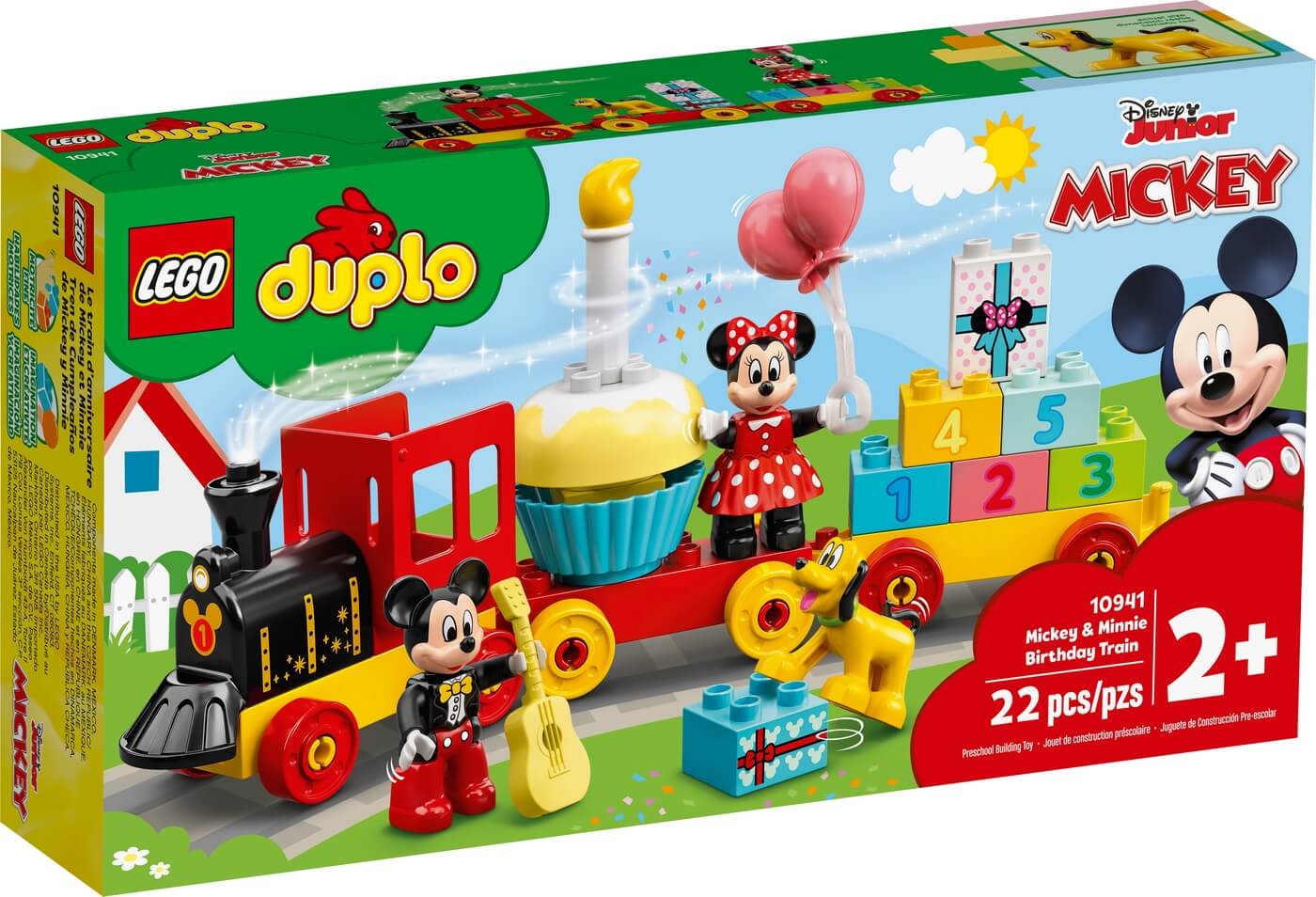 Tren de Cumpleaños de Mickey y Minnie ( Lego 10941 ) imagen h