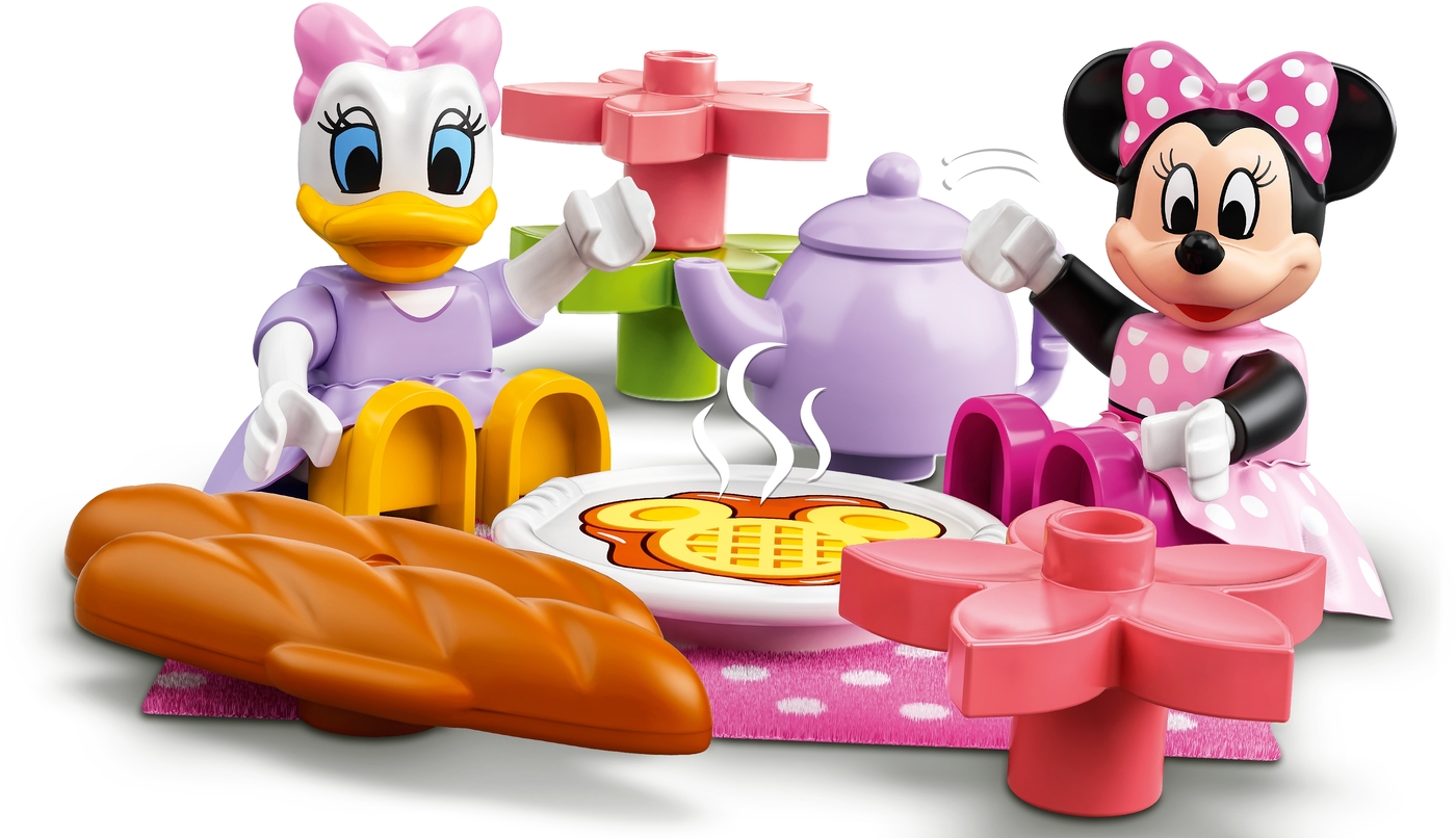 Casa y Cafeteria de Minnie ( Lego 10942 ) imagen e