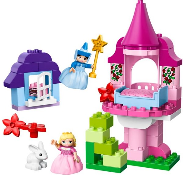 lego bella durmiente