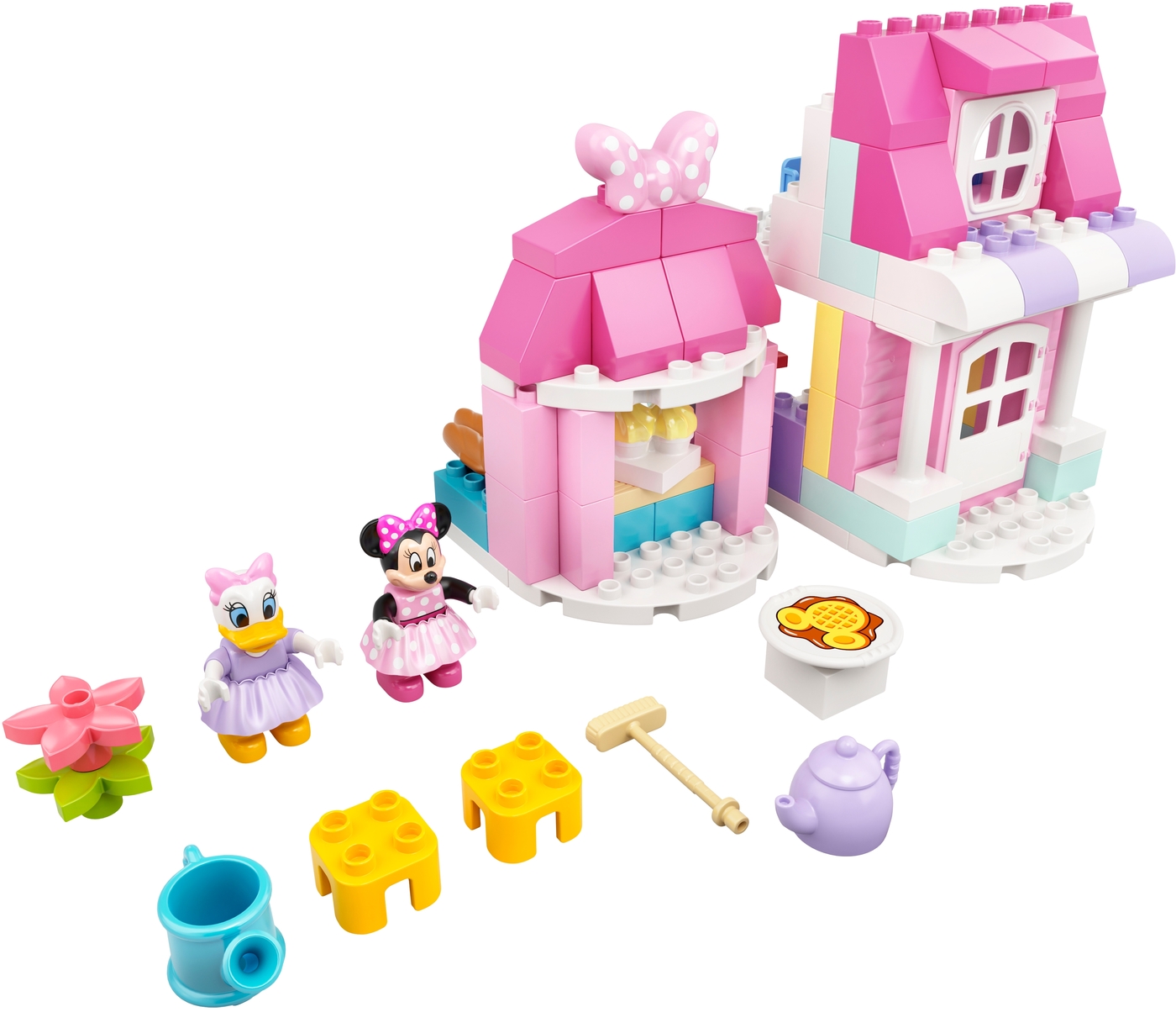 Casa y Cafeteria de Minnie ( Lego 10942 ) imagen b