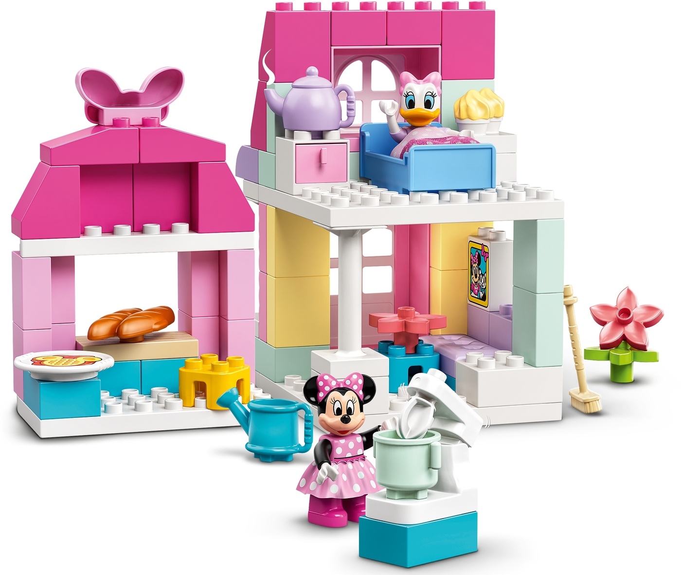 Casa y Cafeteria de Minnie ( Lego 10942 ) imagen c