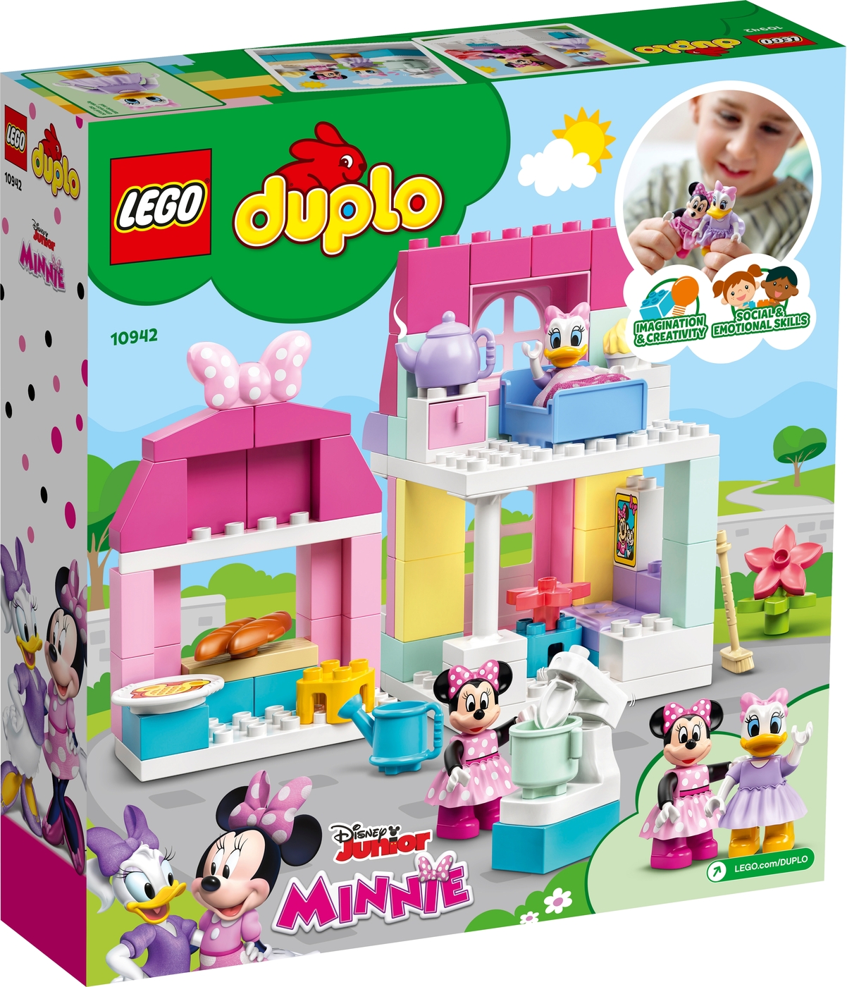 Casa y Cafeteria de Minnie ( Lego 10942 ) imagen j