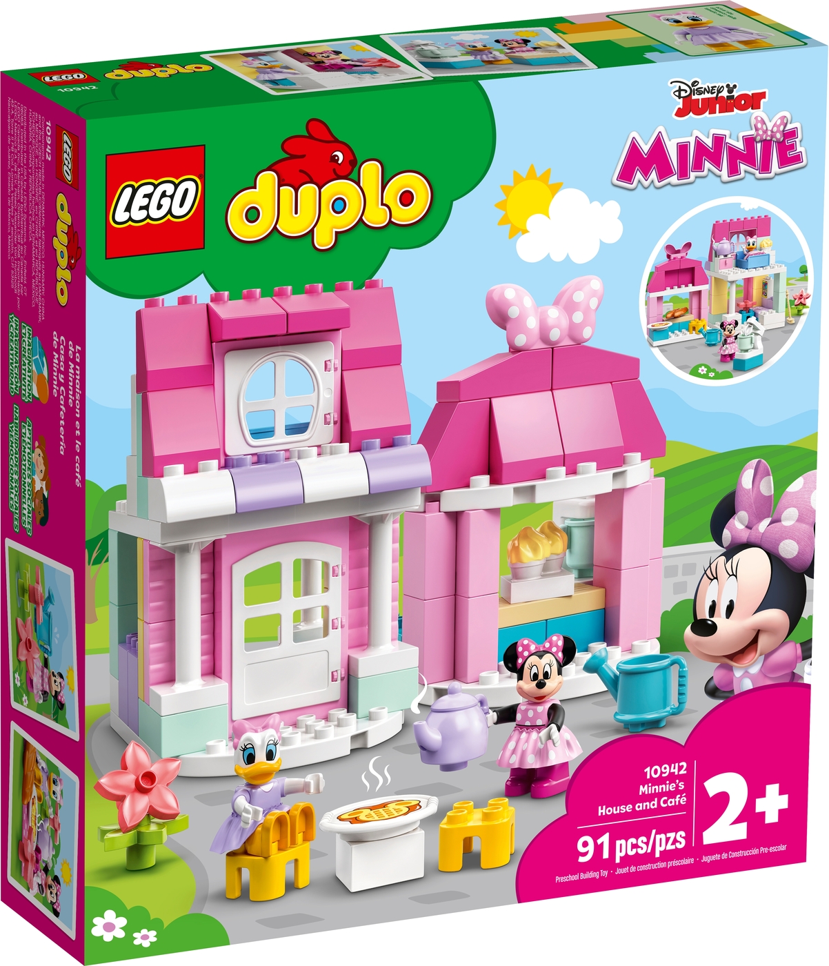 Casa y Cafeteria de Minnie ( Lego 10942 ) imagen k