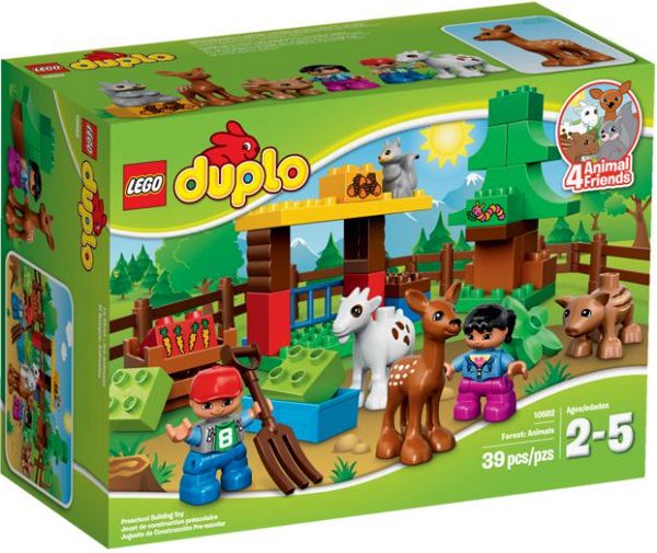 Animales amigos ( Lego 10582 ) imagen g