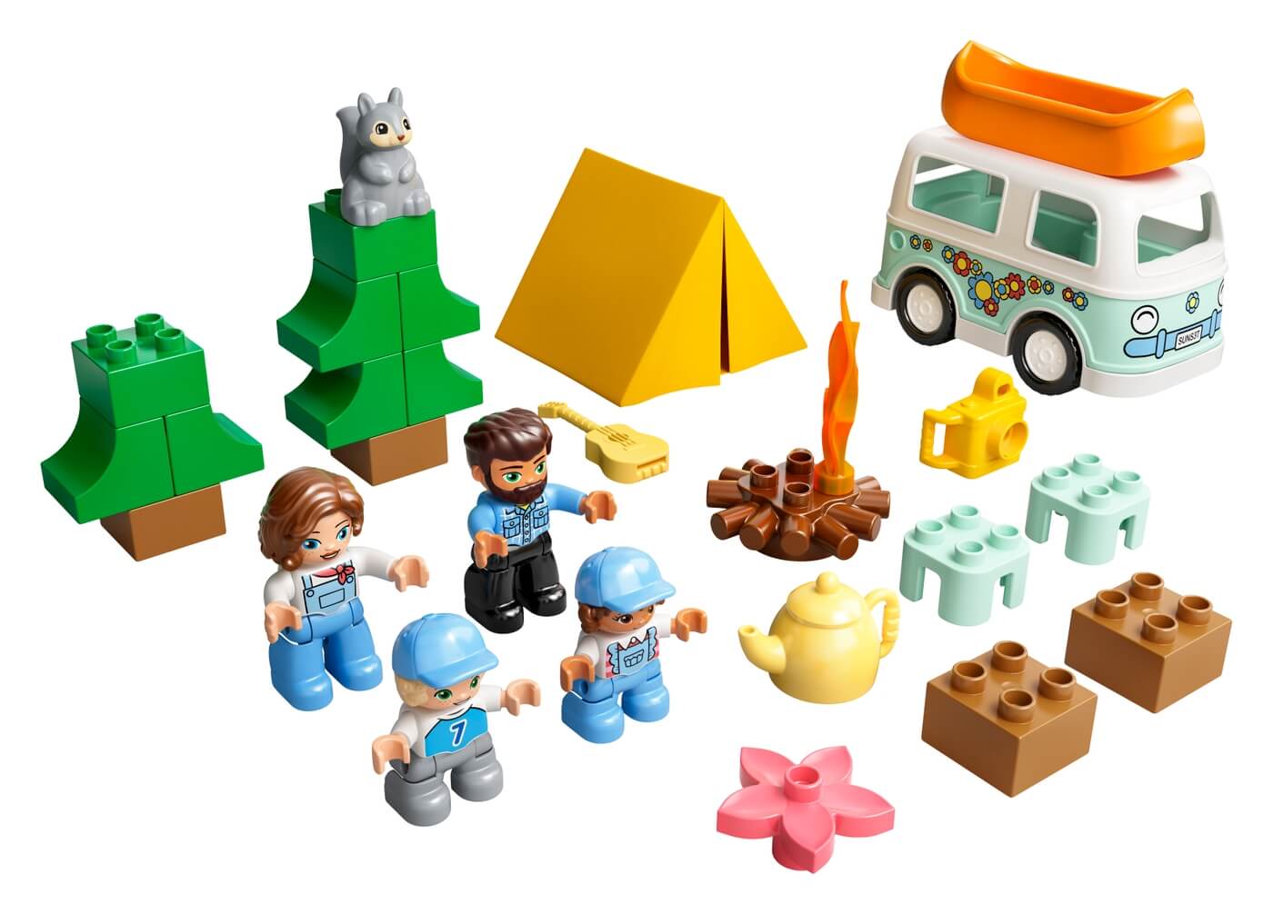 Aventura en la Autocaravana Familiar ( Lego 10946 ) imagen b