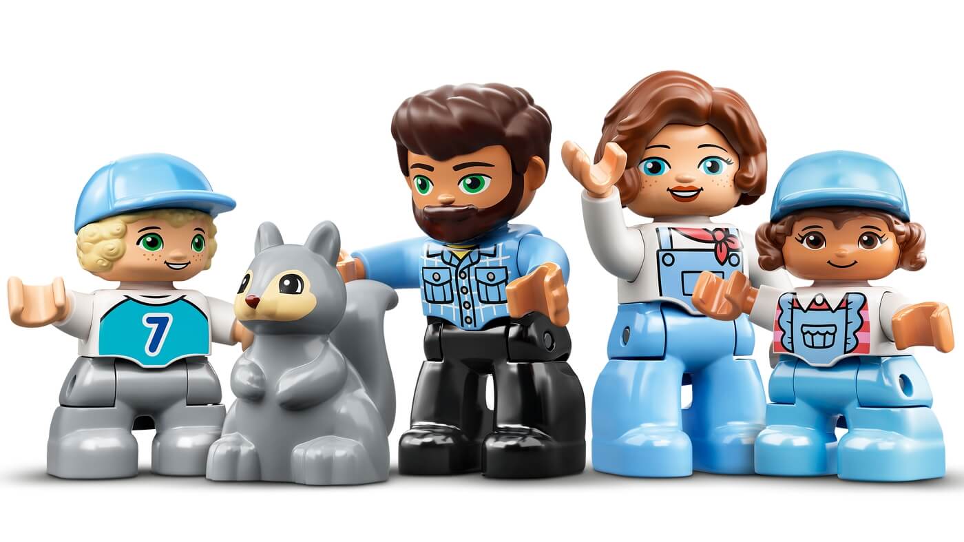 Aventura en la Autocaravana Familiar ( Lego 10946 ) imagen h