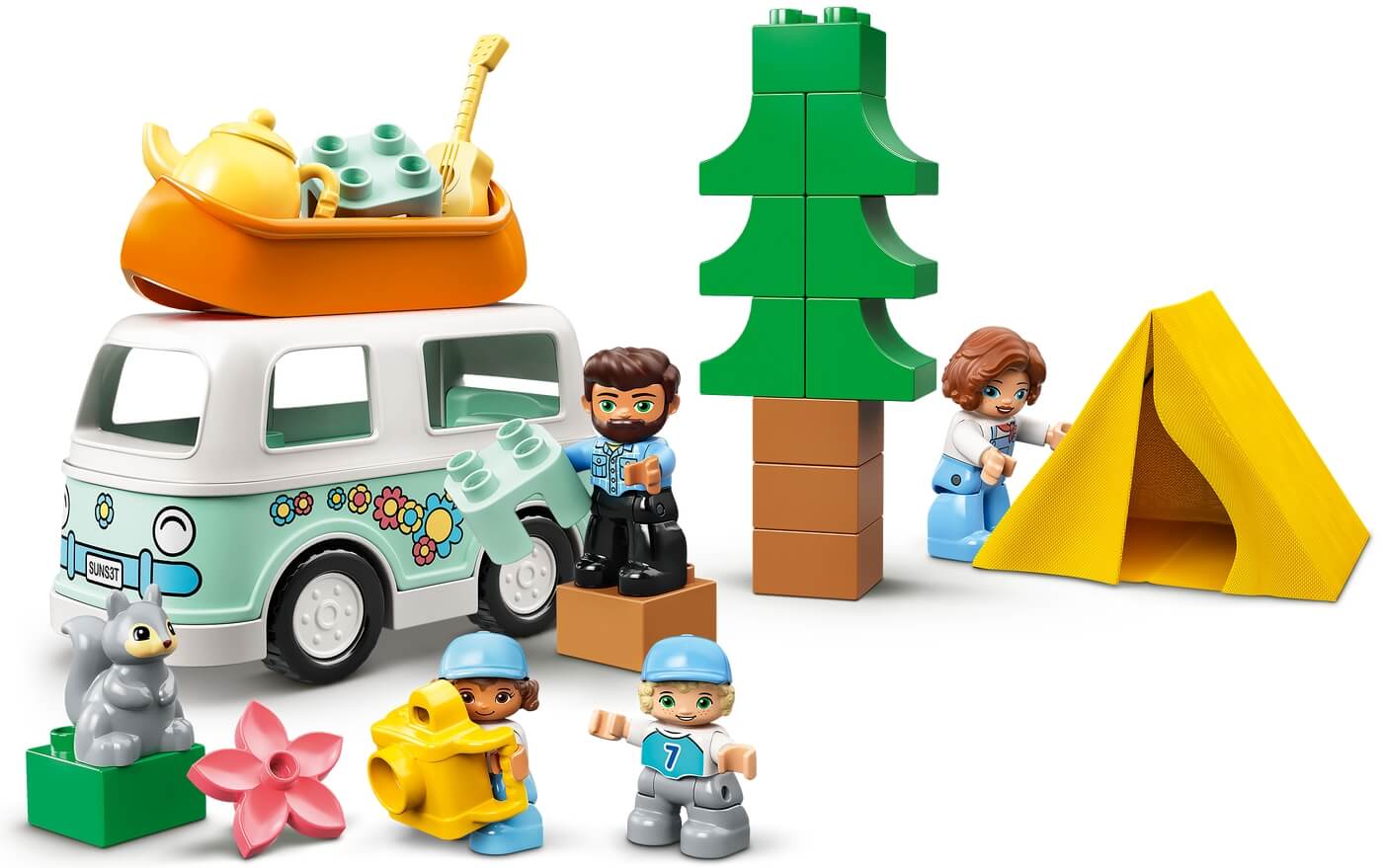 Aventura en la Autocaravana Familiar ( Lego 10946 ) imagen i