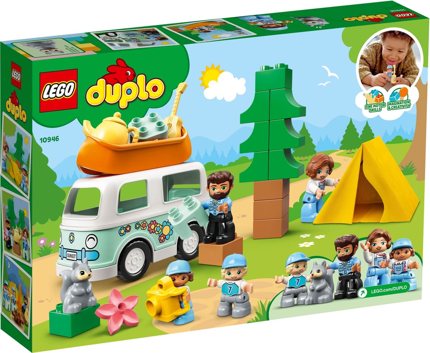 Aventura en la Autocaravana Familiar ( Lego 10946 ) imagen j