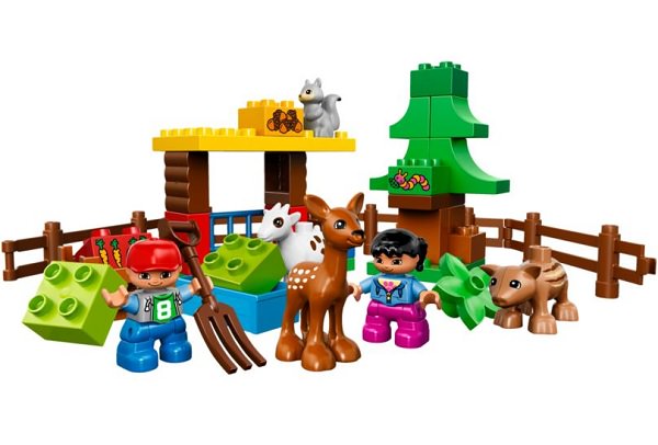 Animales amigos ( Lego 10582 ) imagen a