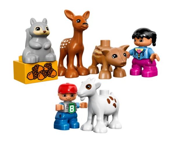 Animales amigos ( Lego 10582 ) imagen b
