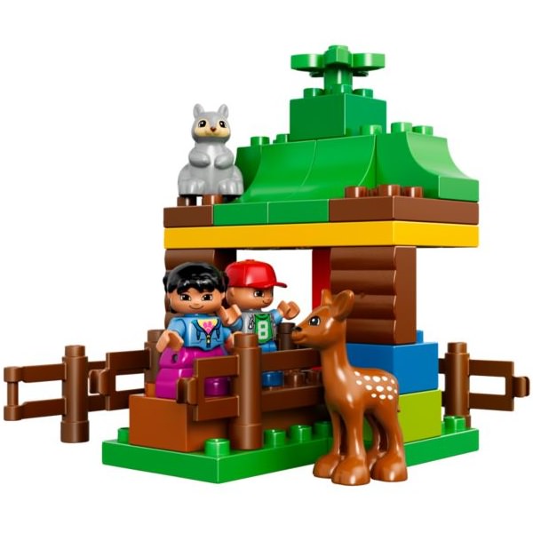 Animales amigos ( Lego 10582 ) imagen c