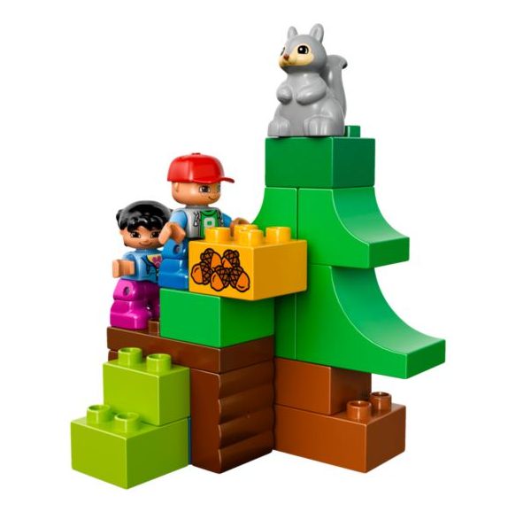 Animales amigos ( Lego 10582 ) imagen d