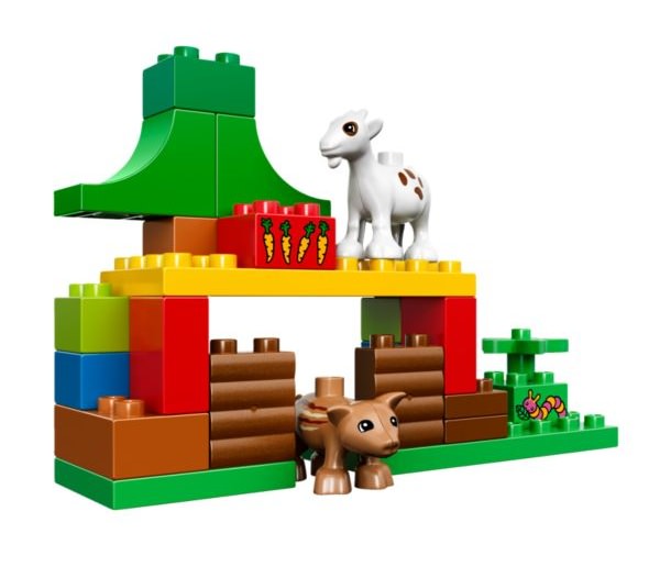 Animales amigos ( Lego 10582 ) imagen e