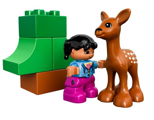 Animales amigos ( Lego 10582 ) imagen f