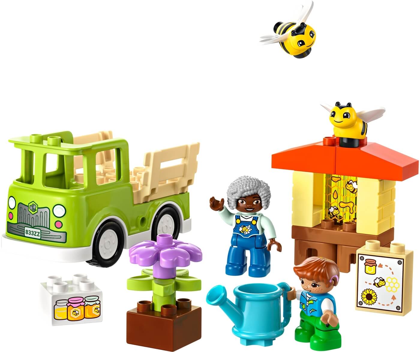 Cuidado de Abejas y Comenas ( Lego 10419 ) imagen a