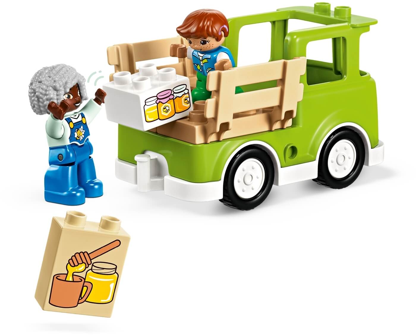 Cuidado de Abejas y Comenas ( Lego 10419 ) imagen b