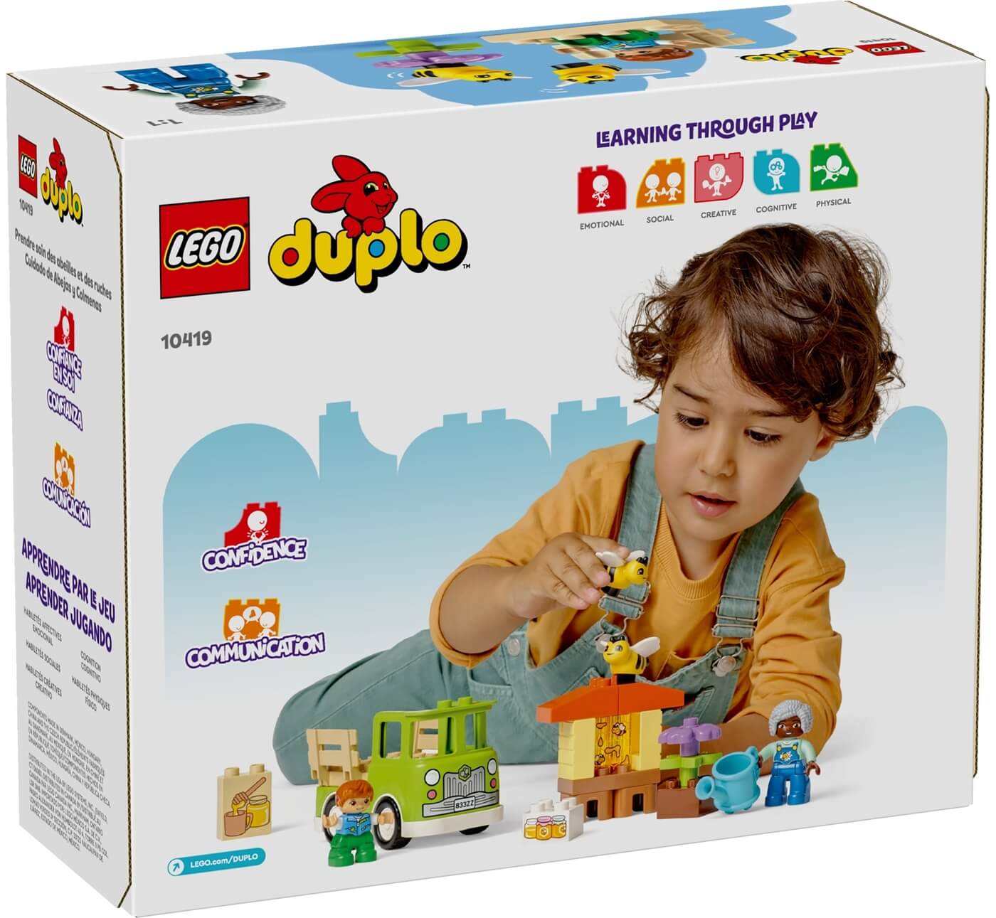 Cuidado de Abejas y Comenas ( Lego 10419 ) imagen d