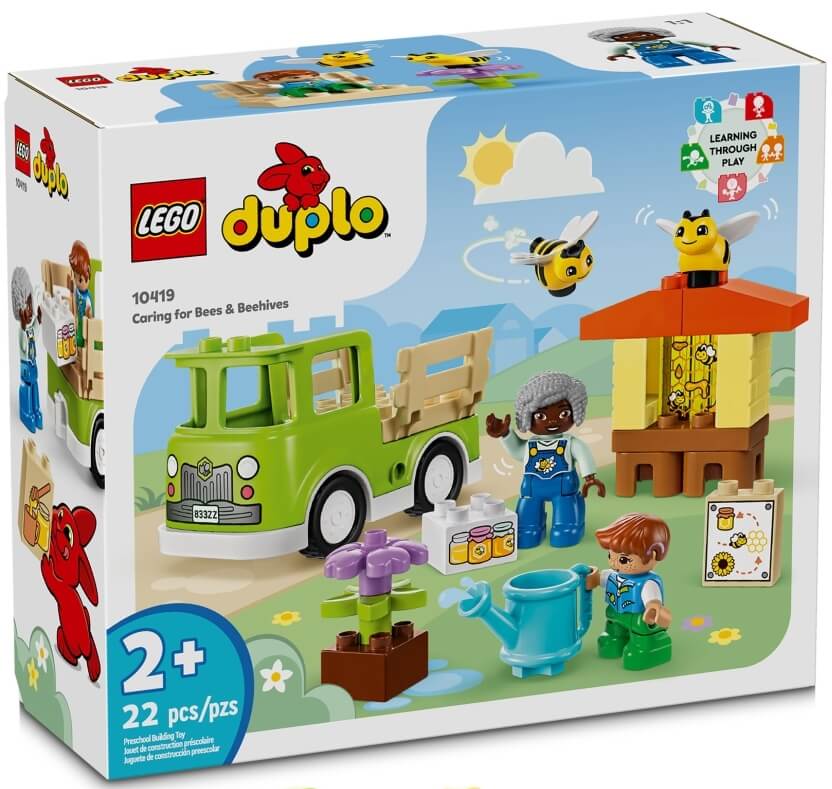 Cuidado de Abejas y Comenas ( Lego 10419 ) imagen e