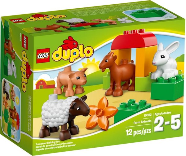 Los Animales de la Granja ( Lego 10522 ) imagen c