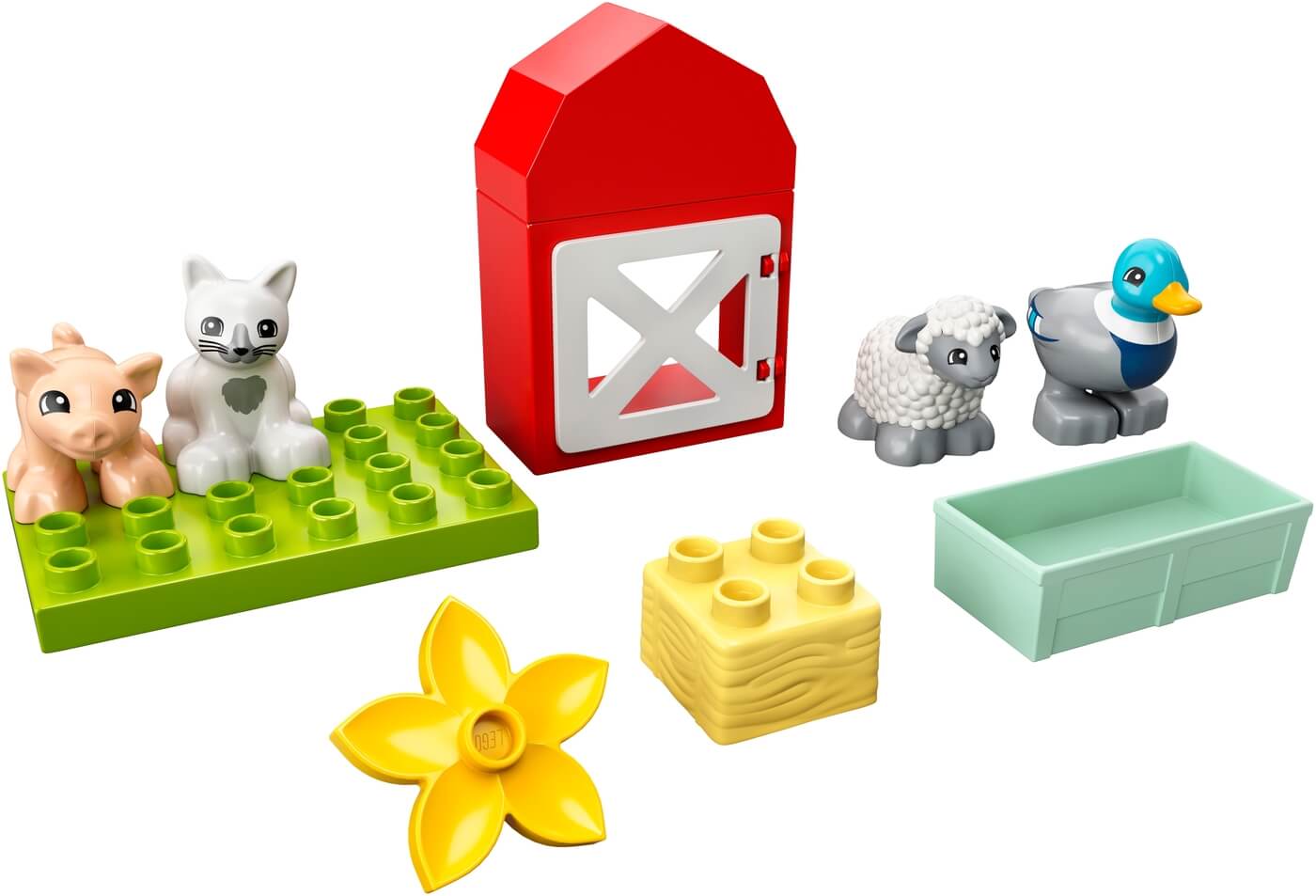 Granja y Animales ( Lego 10949 ) imagen a