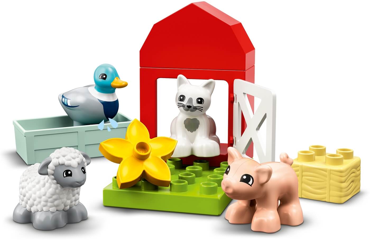 Granja y Animales ( Lego 10949 ) imagen b