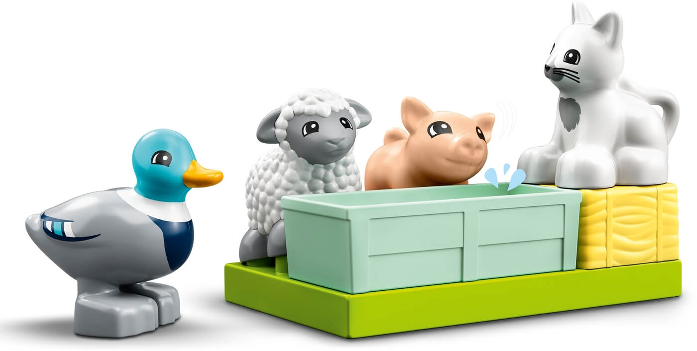 Granja y Animales ( Lego 10949 ) imagen c