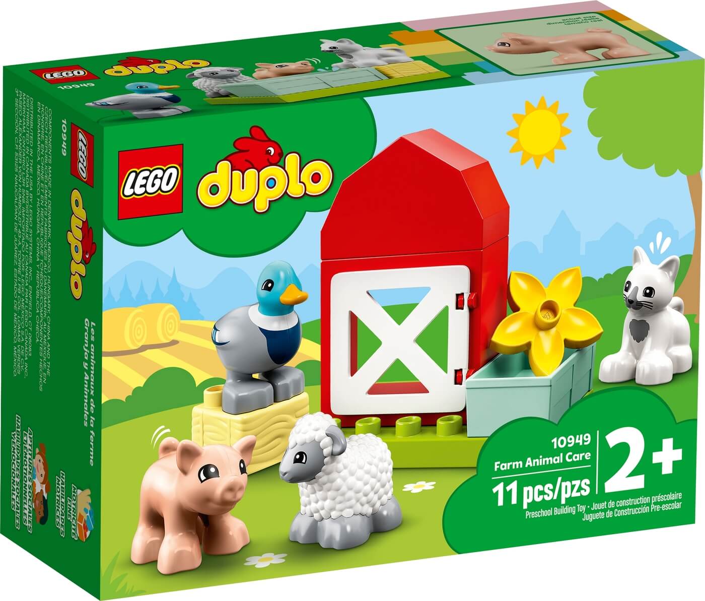 Granja y Animales ( Lego 10949 ) imagen f