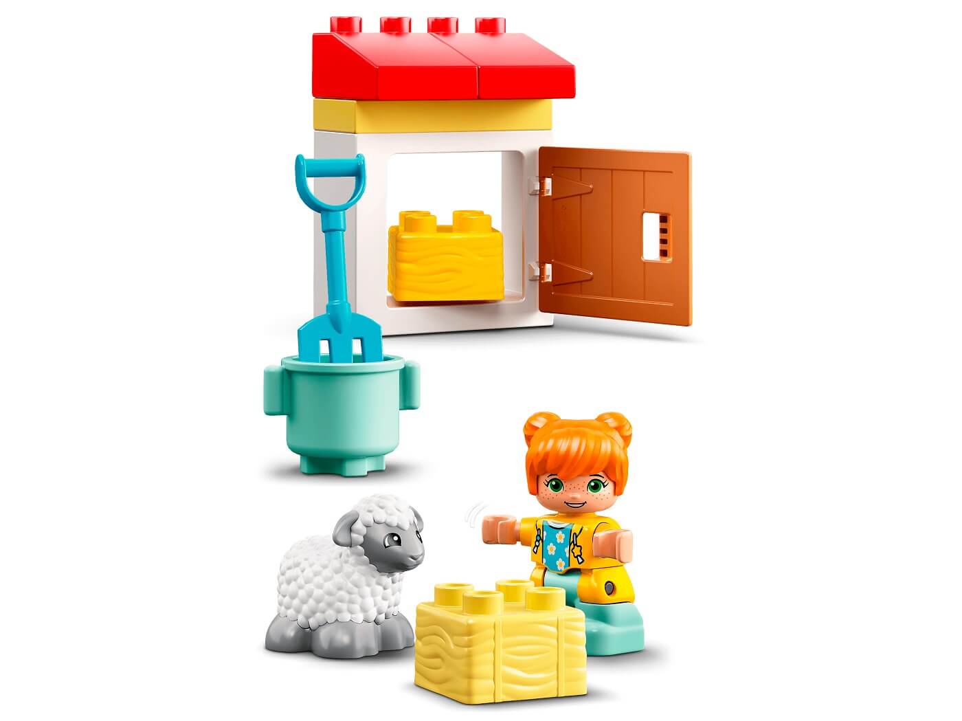 Tractor y Animales de la Granja ( Lego 10950 ) imagen d