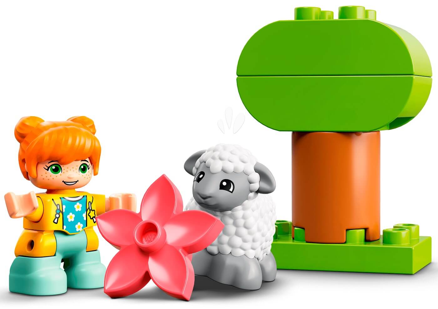 Tractor Y Animales De La Granja +2 Años - Lego Duplo