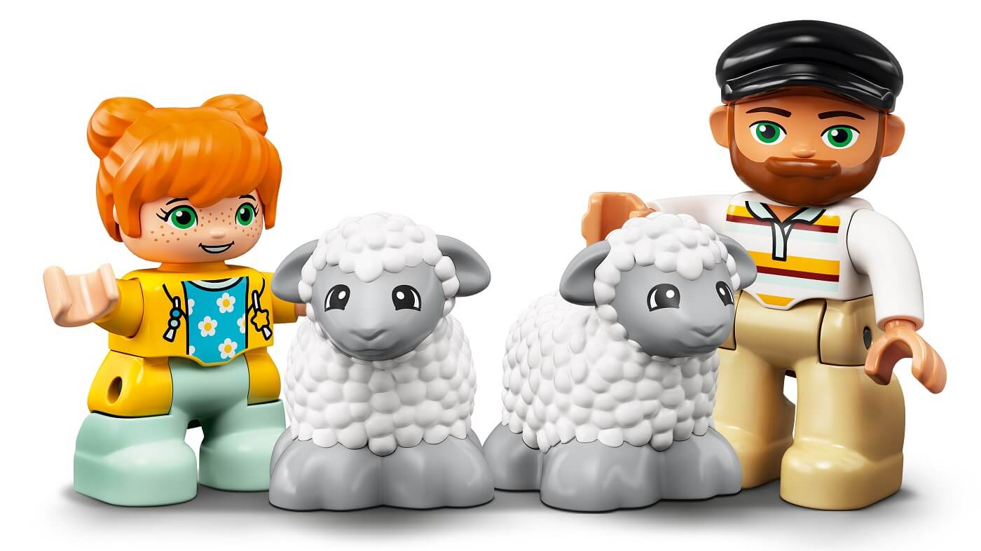 Tractor y Animales de la Granja ( Lego 10950 ) imagen f