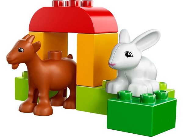 Los Animales de la Granja ( Lego 10522 ) imagen b